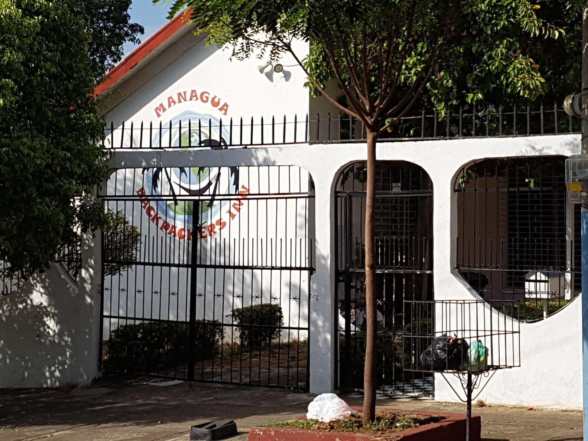 Managua Inn Buitenkant foto